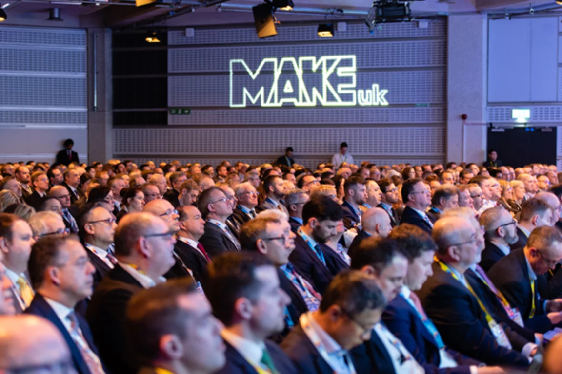 Make uk conference crowd